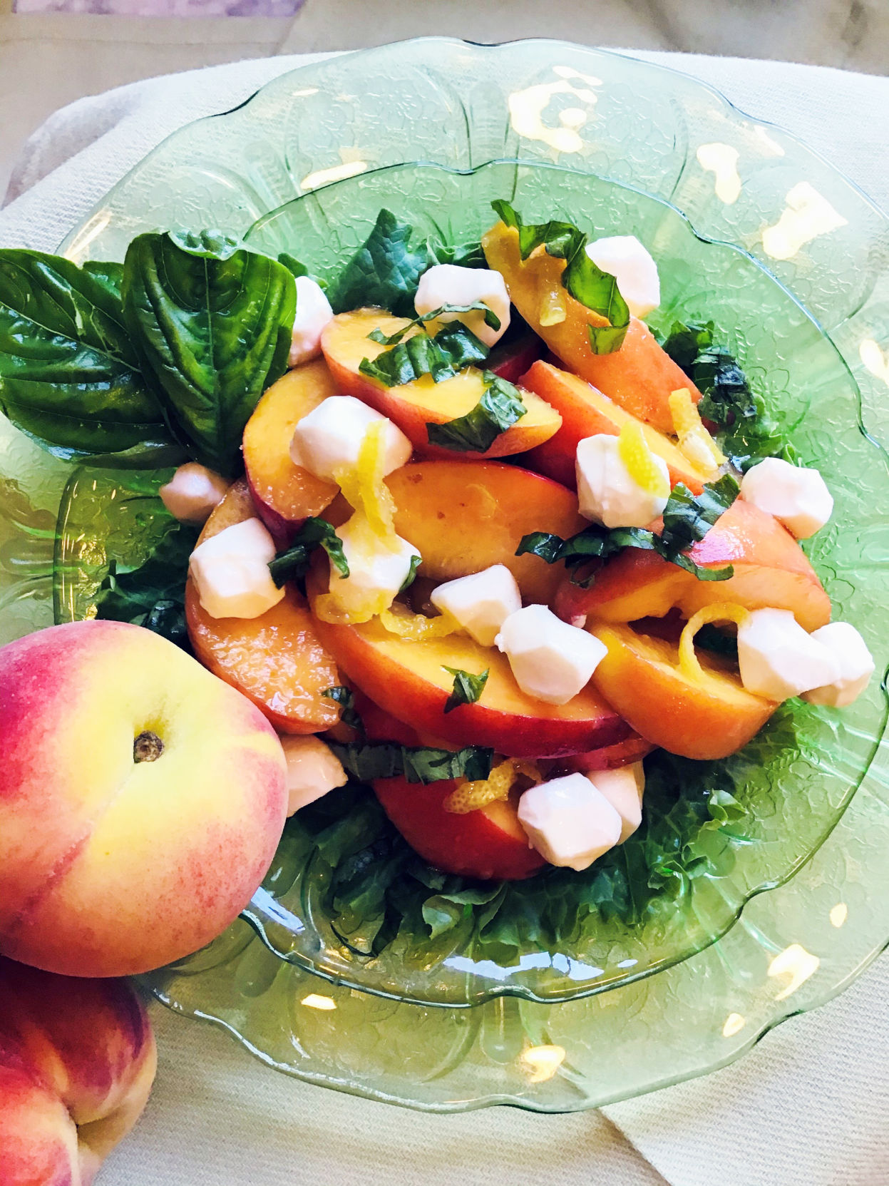Peach Salad
